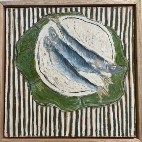 Sardines and Majolica